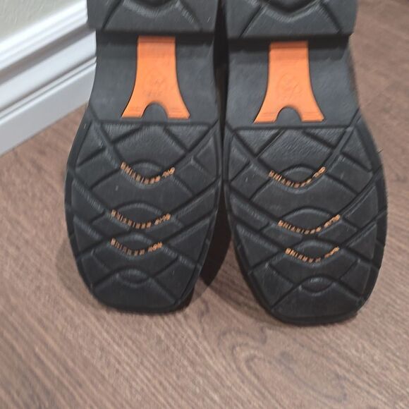 Ariat steel toe puncture resistant work boots size 10EE - Picture 7 of 10